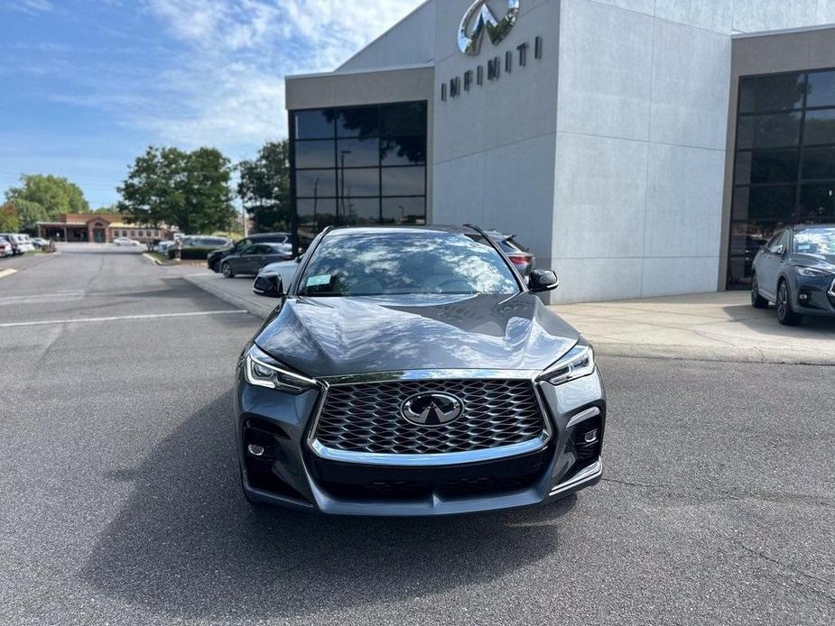 new 2025 INFINITI QX55 car, priced at $53,305