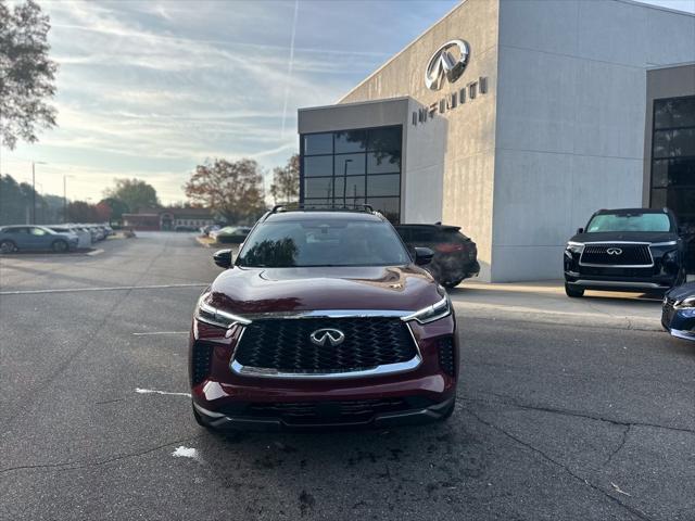 new 2025 INFINITI QX60 car, priced at $71,130