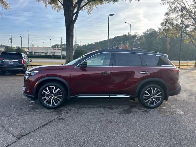 new 2025 INFINITI QX60 car, priced at $71,130