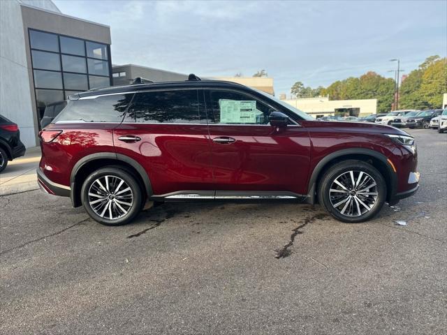 new 2025 INFINITI QX60 car, priced at $71,130