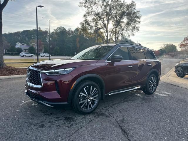 new 2025 INFINITI QX60 car, priced at $71,130