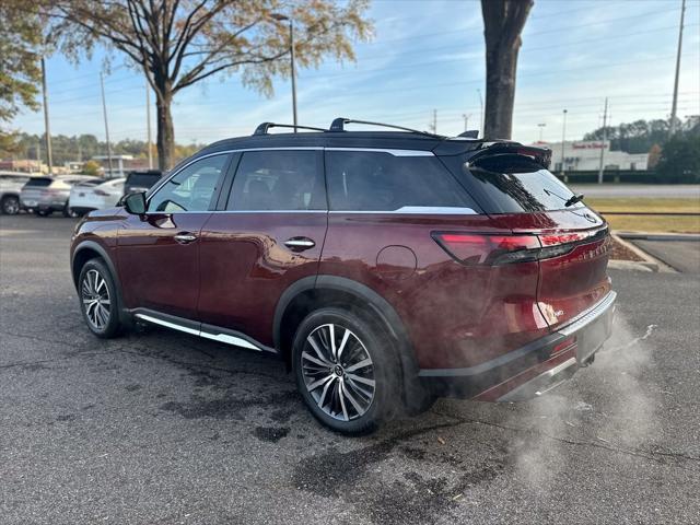 new 2025 INFINITI QX60 car, priced at $71,130