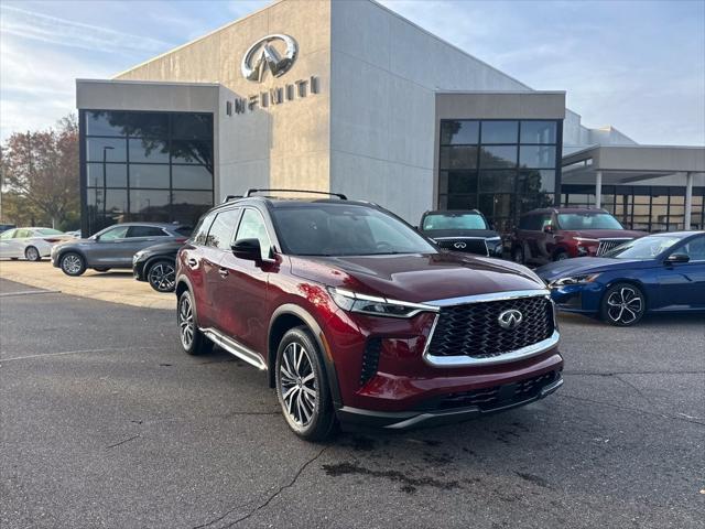 new 2025 INFINITI QX60 car, priced at $71,130