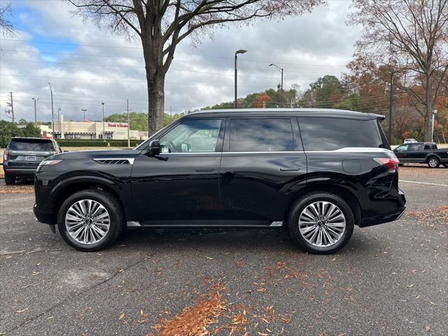 new 2025 INFINITI QX80 car, priced at $92,100