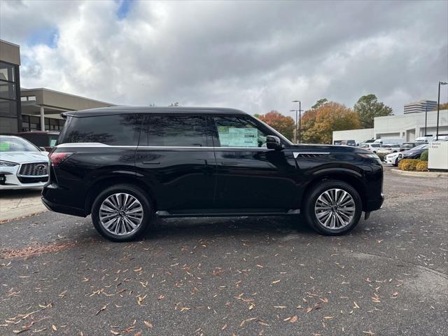 new 2025 INFINITI QX80 car, priced at $92,100