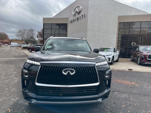 new 2025 INFINITI QX80 car, priced at $92,100