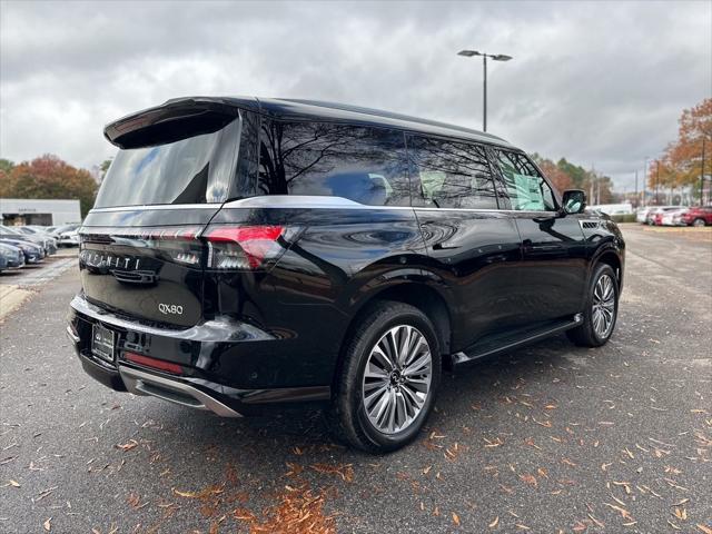 new 2025 INFINITI QX80 car, priced at $92,100