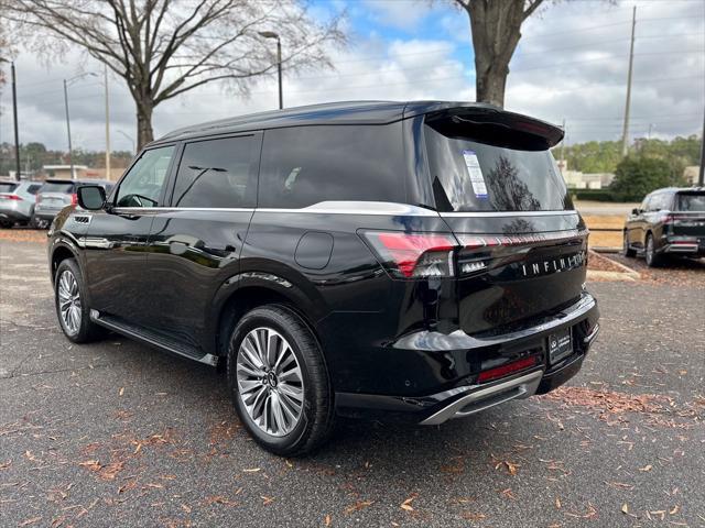 new 2025 INFINITI QX80 car, priced at $92,100