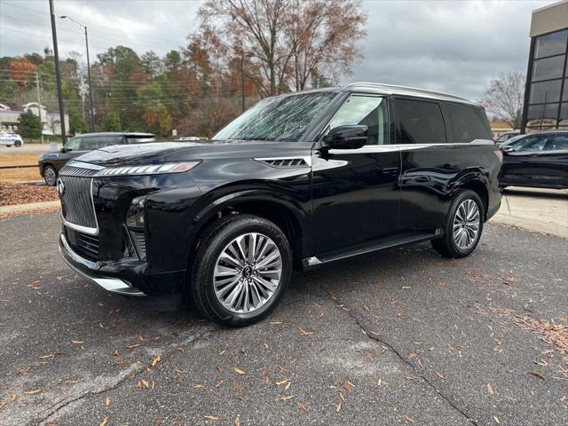 new 2025 INFINITI QX80 car, priced at $92,100