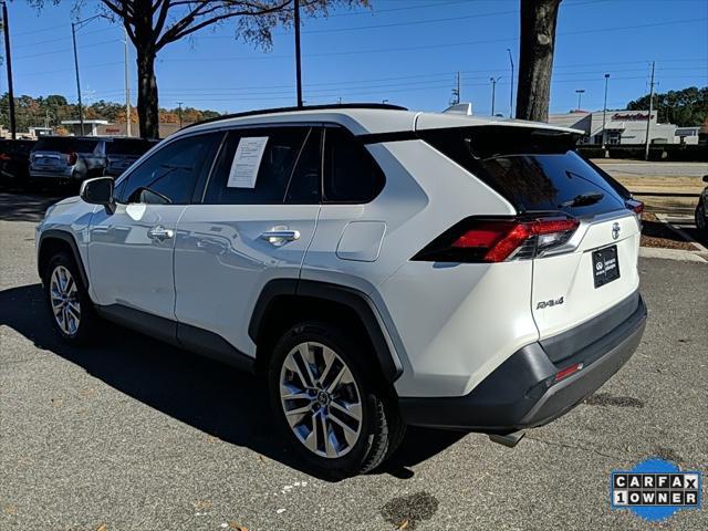 used 2019 Toyota RAV4 car, priced at $25,453