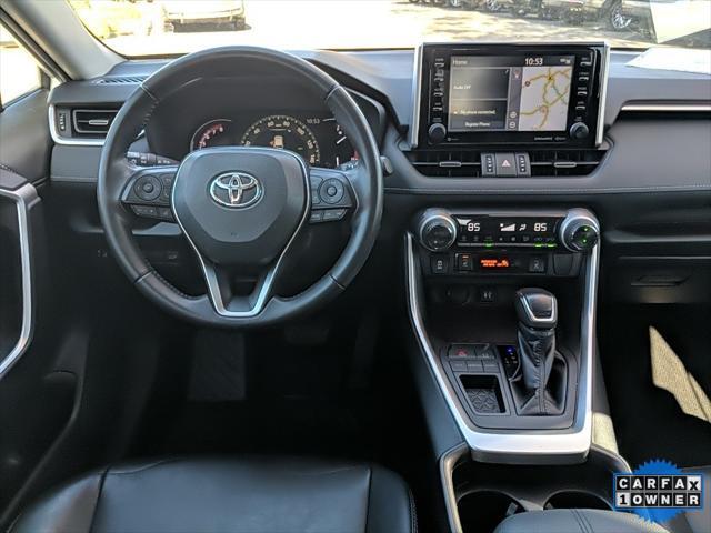 used 2019 Toyota RAV4 car, priced at $25,453