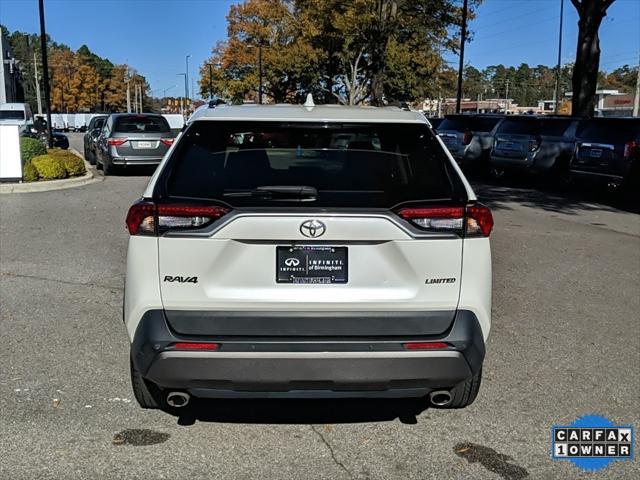 used 2019 Toyota RAV4 car, priced at $25,453