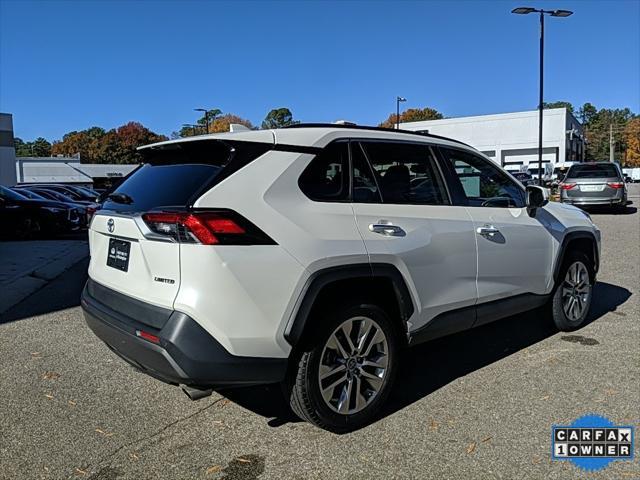 used 2019 Toyota RAV4 car, priced at $25,453