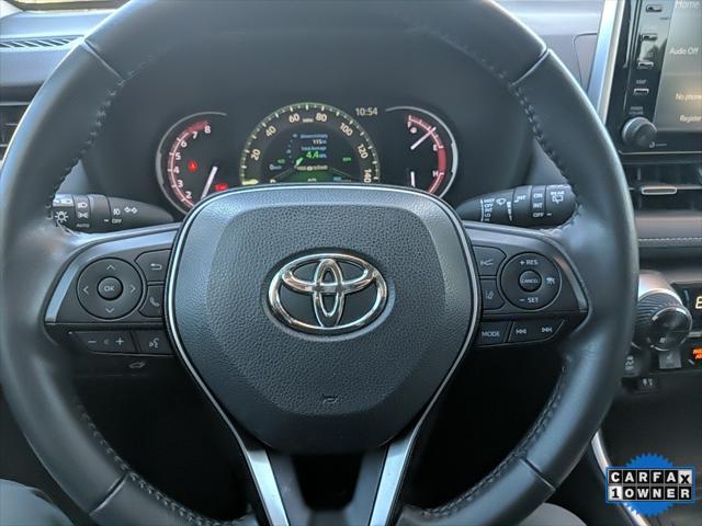 used 2019 Toyota RAV4 car, priced at $25,453