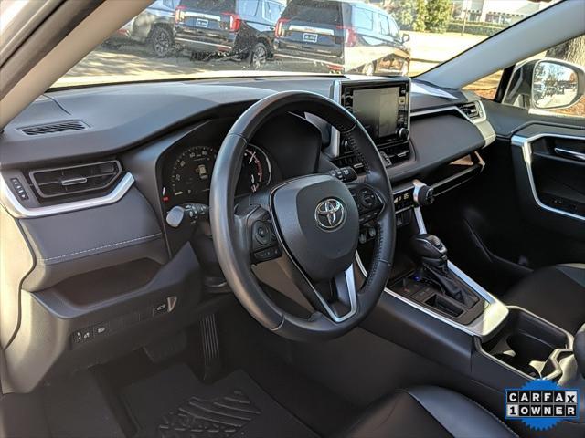 used 2019 Toyota RAV4 car, priced at $25,453