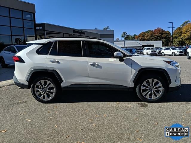 used 2019 Toyota RAV4 car, priced at $25,453