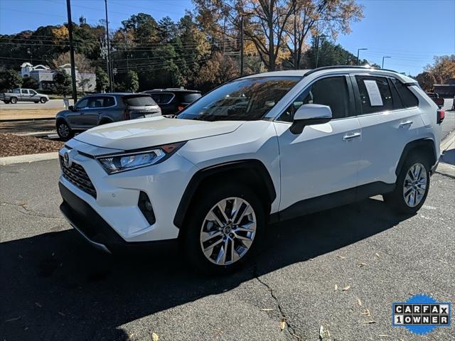 used 2019 Toyota RAV4 car, priced at $25,453