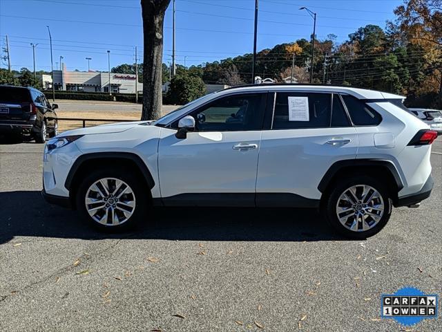 used 2019 Toyota RAV4 car, priced at $25,453