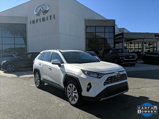 used 2019 Toyota RAV4 car, priced at $25,453