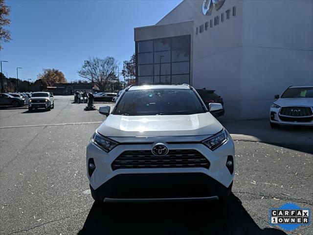 used 2019 Toyota RAV4 car, priced at $25,453