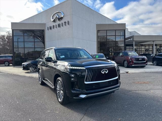 new 2025 INFINITI QX80 car, priced at $105,840