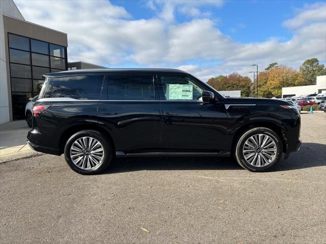 new 2025 INFINITI QX80 car, priced at $105,840