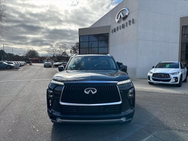 new 2025 INFINITI QX80 car, priced at $105,840