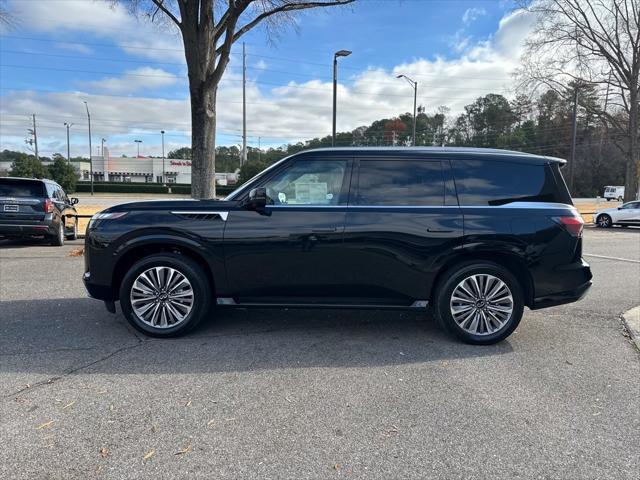 new 2025 INFINITI QX80 car, priced at $105,840