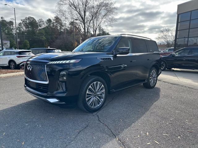 new 2025 INFINITI QX80 car, priced at $105,840