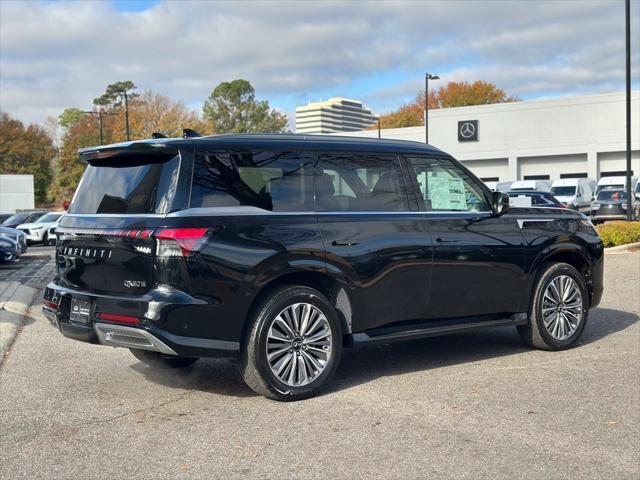 new 2025 INFINITI QX80 car, priced at $105,840