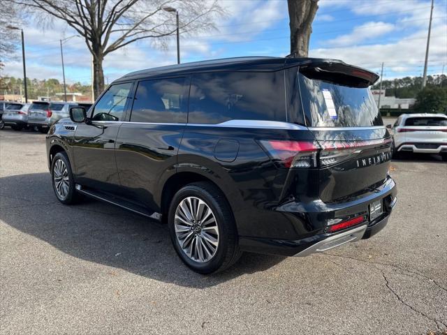 new 2025 INFINITI QX80 car, priced at $105,840