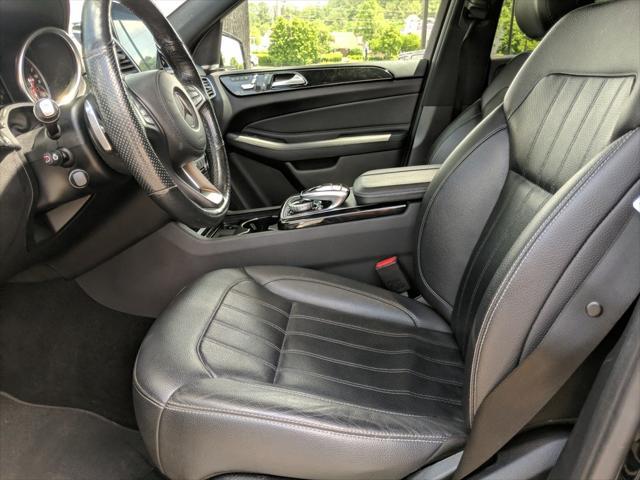 used 2017 Mercedes-Benz GLS 450 car, priced at $21,246