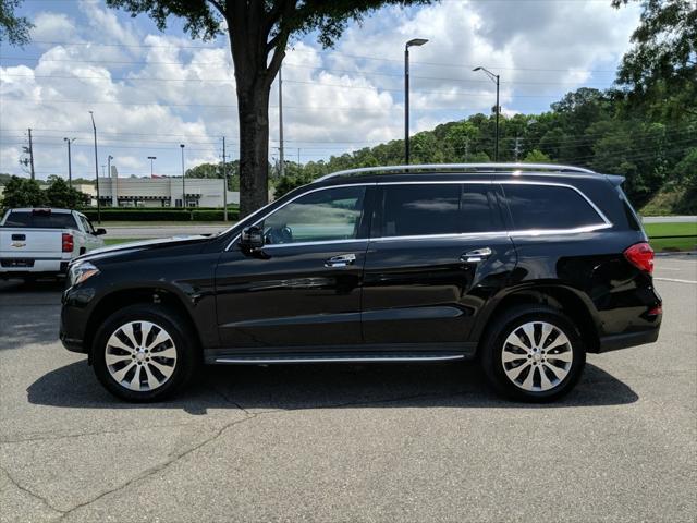 used 2017 Mercedes-Benz GLS 450 car, priced at $21,246