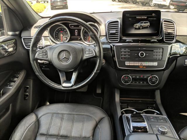 used 2017 Mercedes-Benz GLS 450 car, priced at $21,246