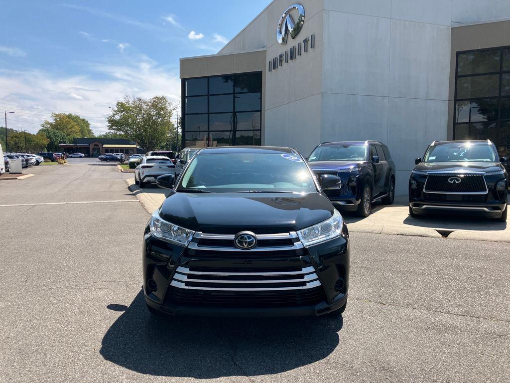 used 2019 Toyota Highlander car, priced at $24,841