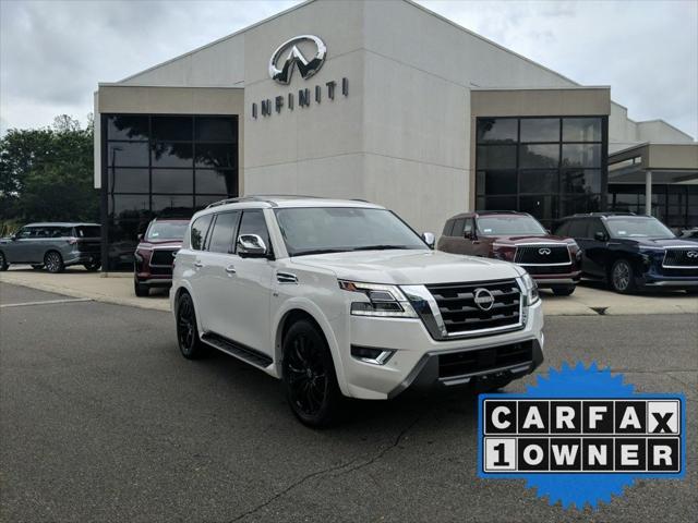 used 2021 Nissan Armada car, priced at $34,217