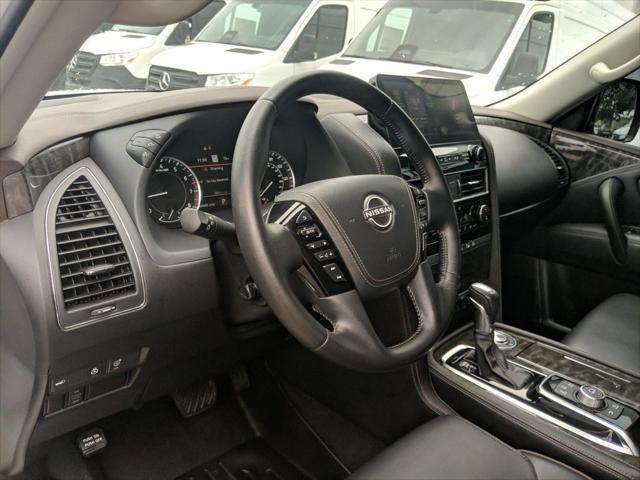 used 2021 Nissan Armada car, priced at $34,217