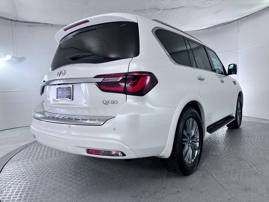 new 2024 INFINITI QX80 car, priced at $77,295