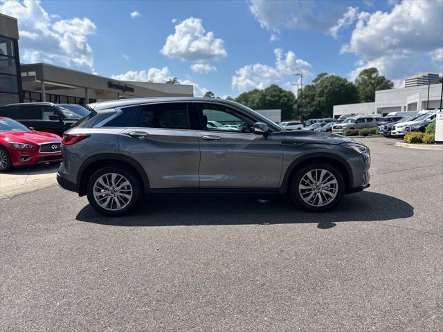 new 2024 INFINITI QX50 car, priced at $42,575