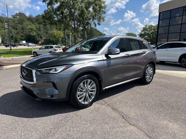 new 2024 INFINITI QX50 car, priced at $42,575