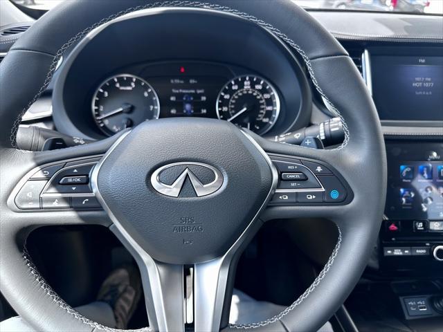 new 2024 INFINITI QX50 car, priced at $42,575