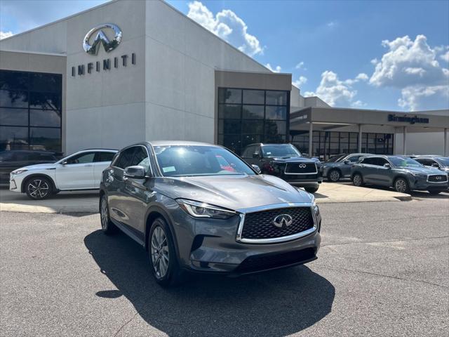 new 2024 INFINITI QX50 car, priced at $42,575