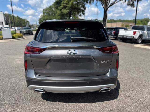 new 2024 INFINITI QX50 car, priced at $42,575