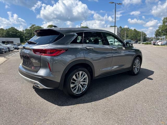 new 2024 INFINITI QX50 car, priced at $42,575