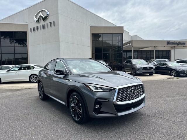 new 2025 INFINITI QX55 car, priced at $52,085