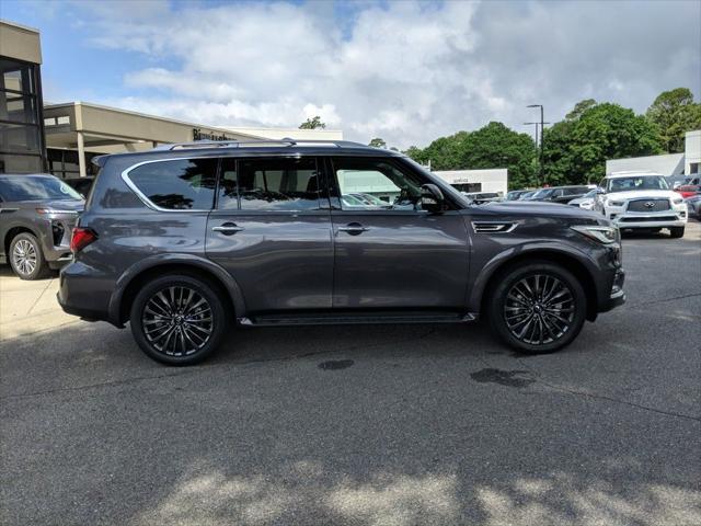 used 2022 INFINITI QX80 car, priced at $43,929