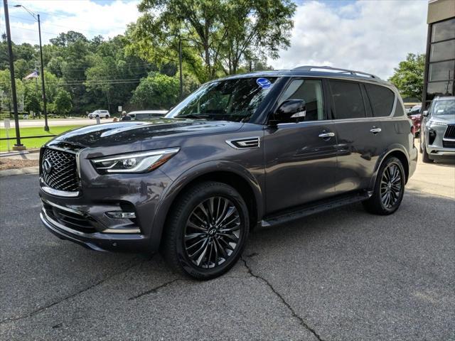 used 2022 INFINITI QX80 car, priced at $43,929