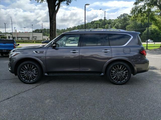 used 2022 INFINITI QX80 car, priced at $43,929