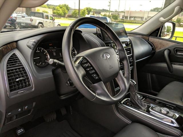 used 2022 INFINITI QX80 car, priced at $43,929