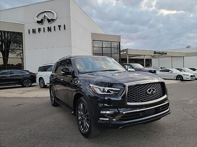 used 2024 INFINITI QX80 car, priced at $66,550